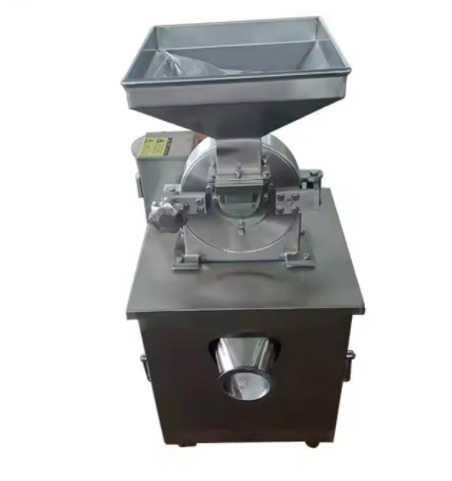 GRINDER 002 Plastic Pulverizer Grinder Machine for PE Granules PVC Labels Wood Chips